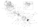 Page B Diagram and Parts List for 1020-1  Briggs and Stratton Generator